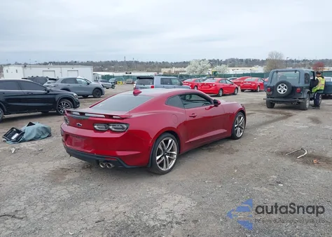 2021 Chevrolet Camaro Rwd 2Ss из США, поврежденный, VIN 1G1FH1R74M0116213